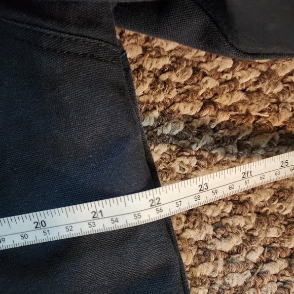 HURLEY hooded canvas jacket grey mens size M - Picture 4 of 6